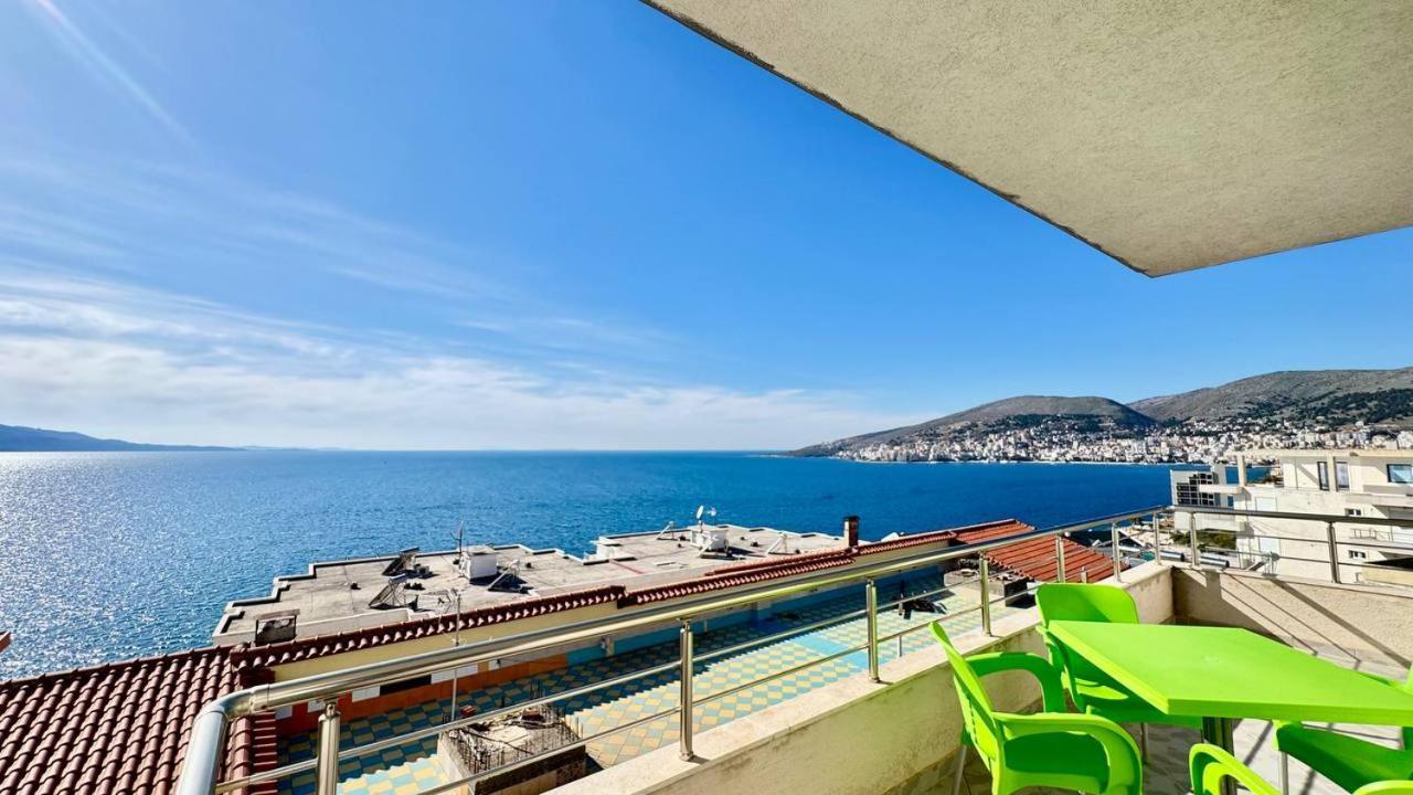 Corfu View Apartment Sarande Ngoại thất bức ảnh
