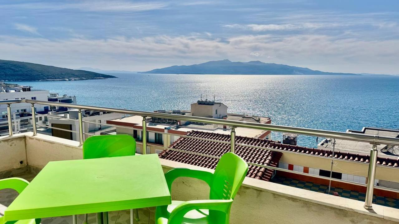 Corfu View Apartment Sarande Ngoại thất bức ảnh