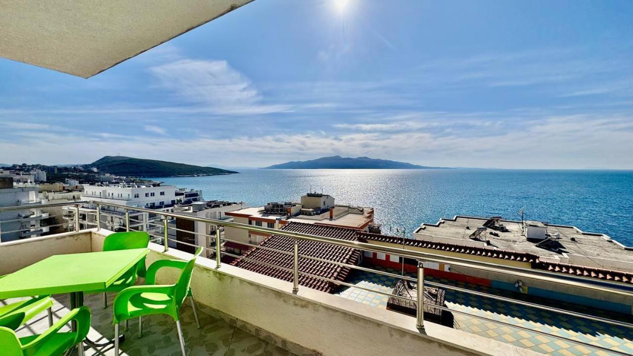Corfu View Apartment Sarande Ngoại thất bức ảnh