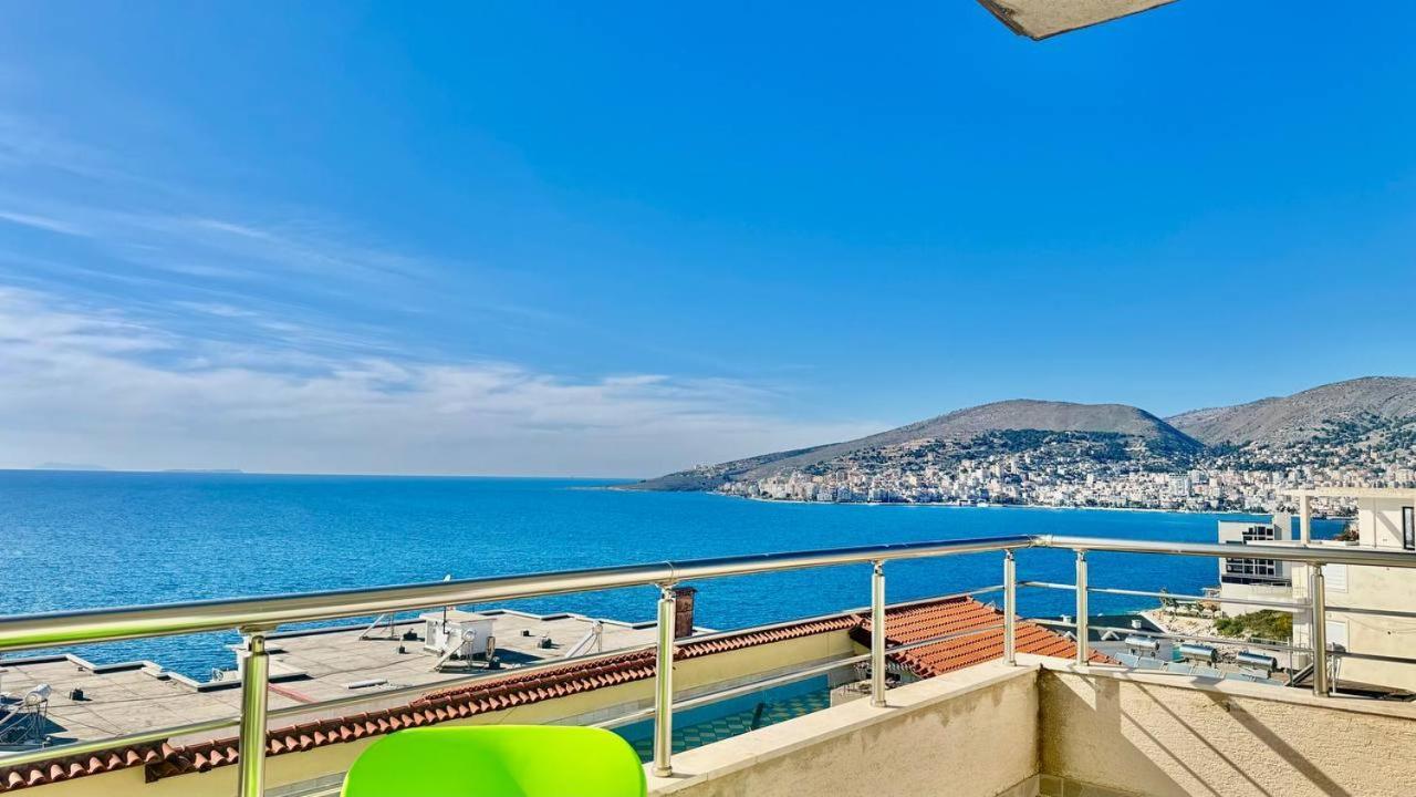 Corfu View Apartment Sarande Ngoại thất bức ảnh
