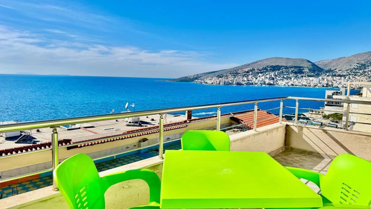 Corfu View Apartment Sarande Ngoại thất bức ảnh