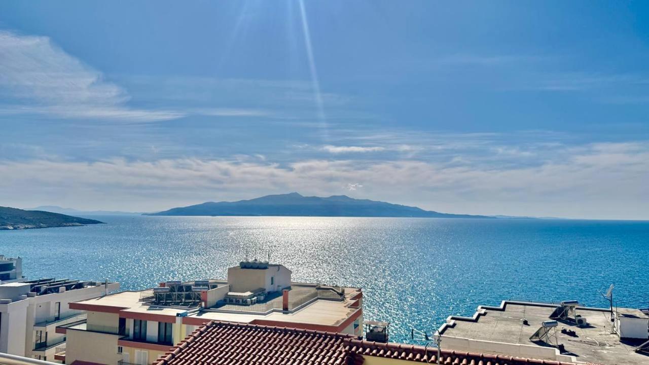 Corfu View Apartment Sarande Ngoại thất bức ảnh