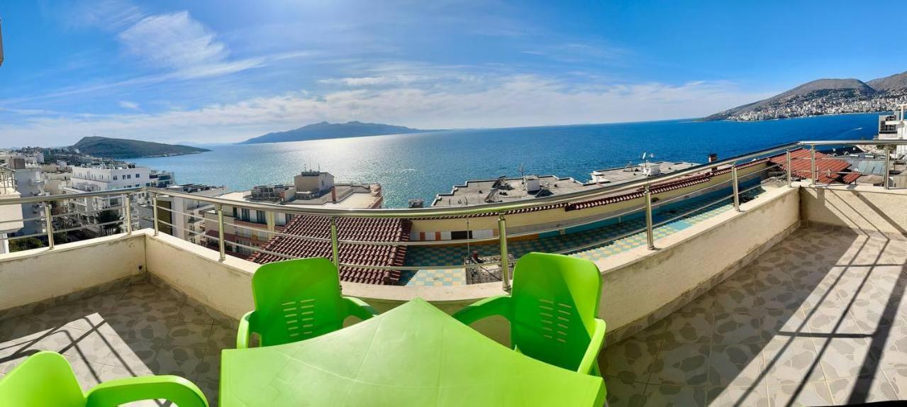 Corfu View Apartment Sarande Ngoại thất bức ảnh