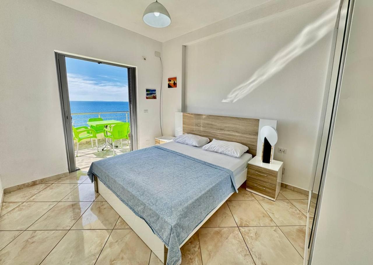 Corfu View Apartment Sarande Ngoại thất bức ảnh