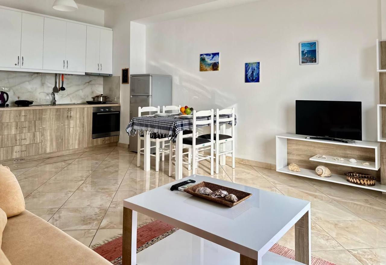 Corfu View Apartment Sarande Ngoại thất bức ảnh