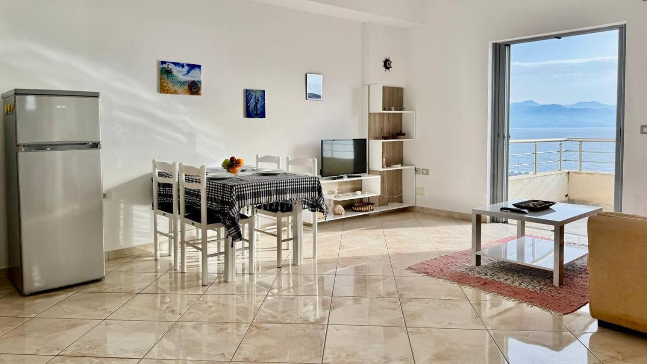 Corfu View Apartment Sarande Ngoại thất bức ảnh