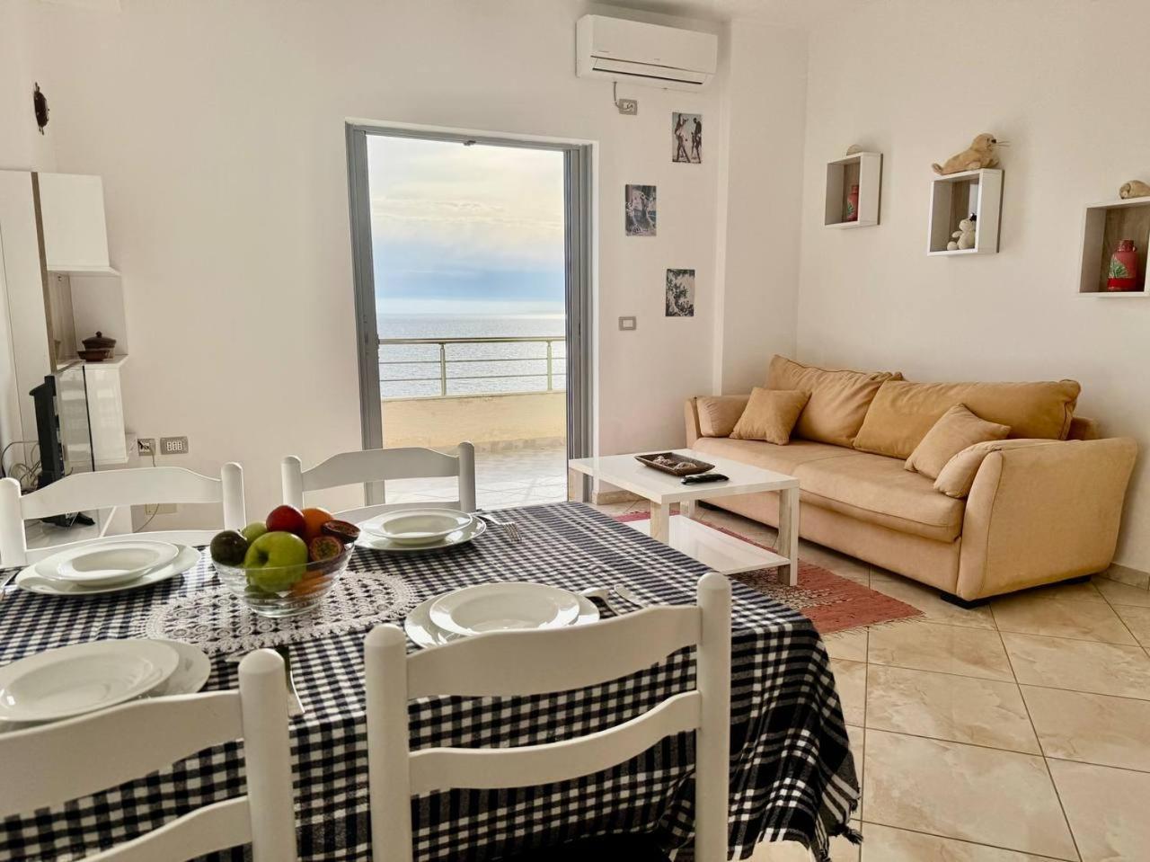 Corfu View Apartment Sarande Ngoại thất bức ảnh